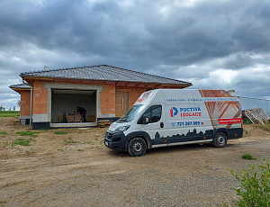 Zateplení rodinného domu